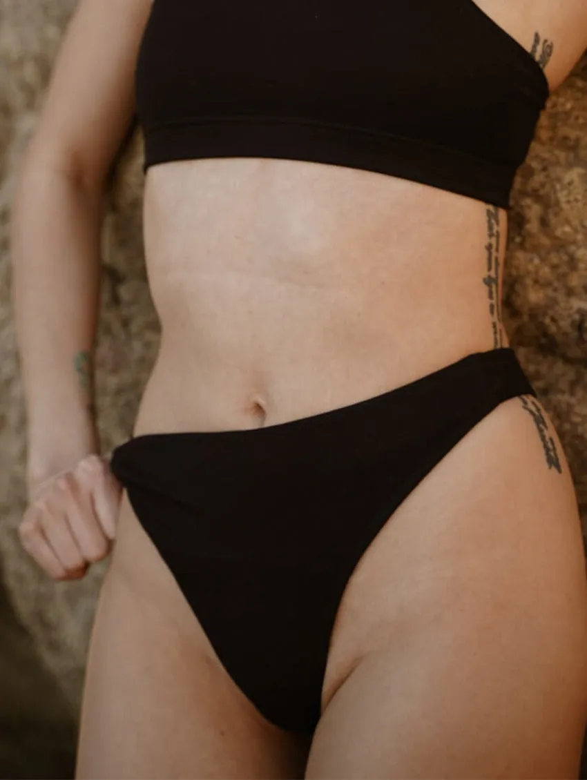 Huha Mineral High Rise Thong