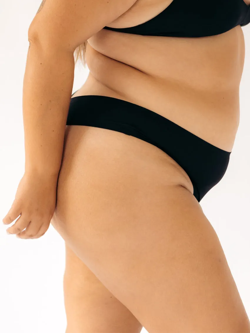 Huha Mineral Seamless Low Mid Rise Thong