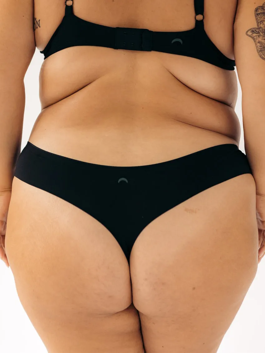 Huha Mineral Seamless Low Mid Rise Thong