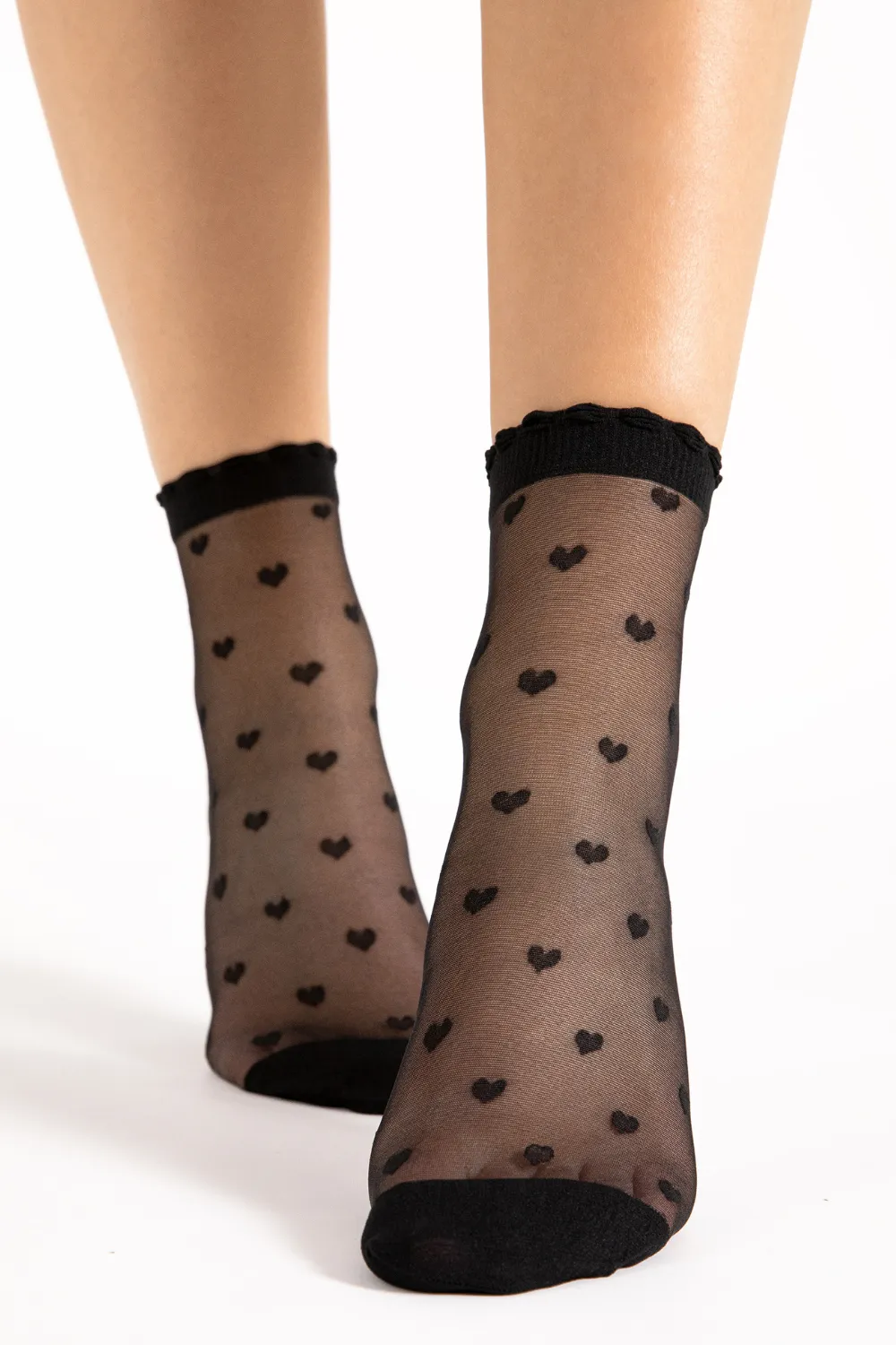 Iris Socks 20 Denier in Black