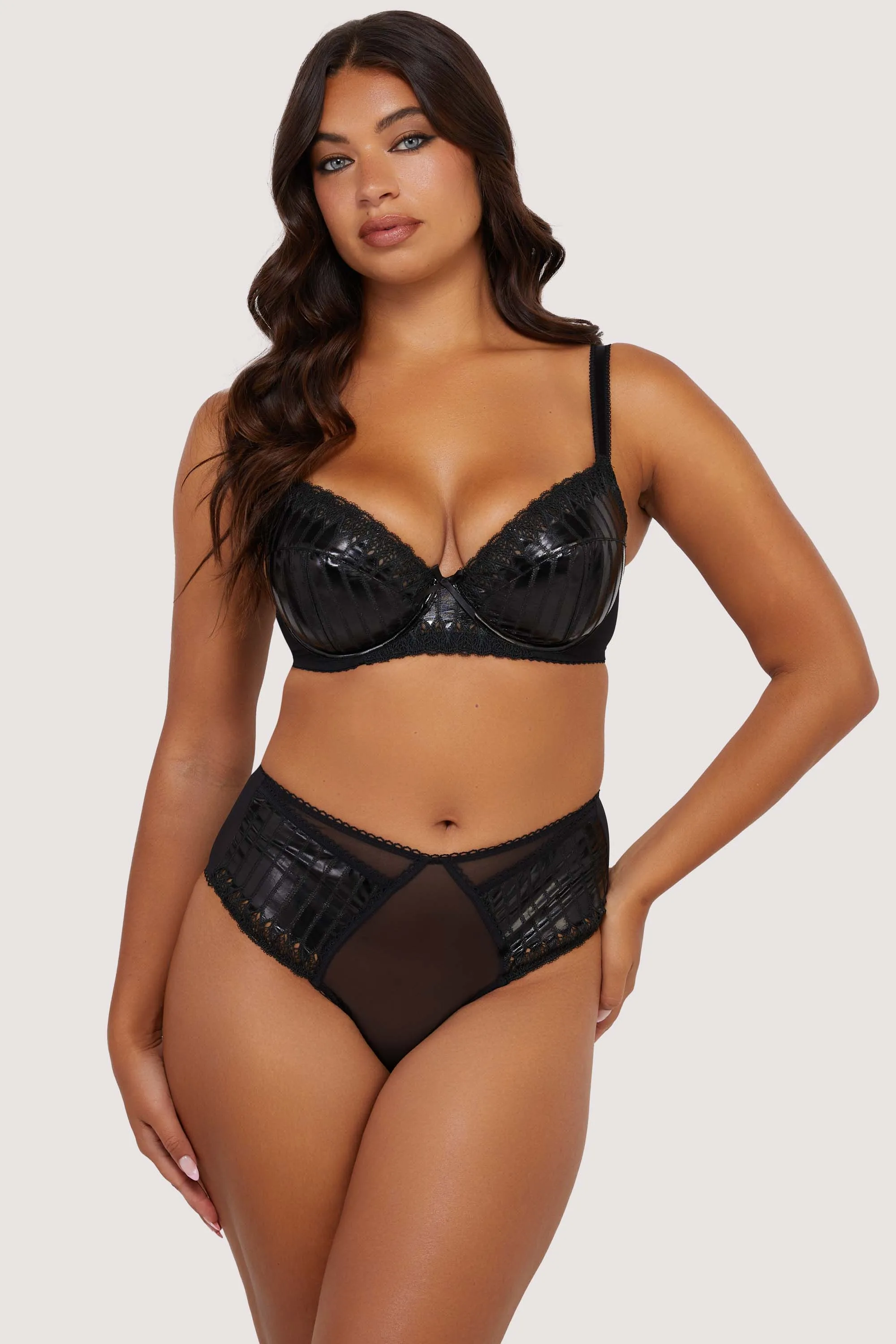 Jacinda Embroidered Brief