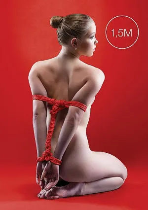 JAPANESE MINI ROPE 1.5M RED