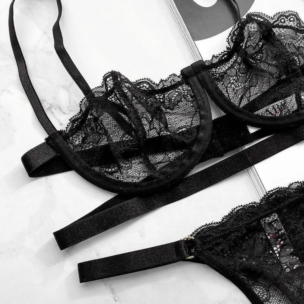 Kaia Set- Black