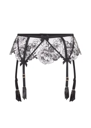 Kalia Suspender (Black / Sand)