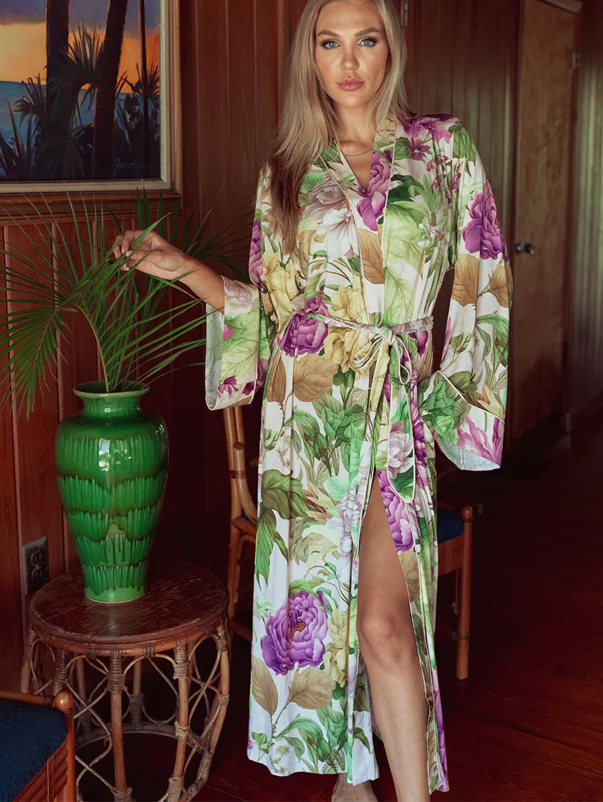 Kilo Brava The Modal Maxi Robe