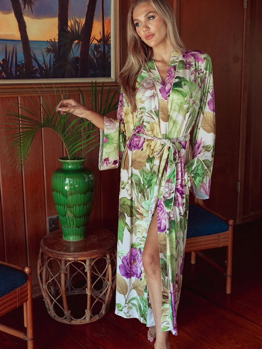 Kilo Brava The Modal Maxi Robe