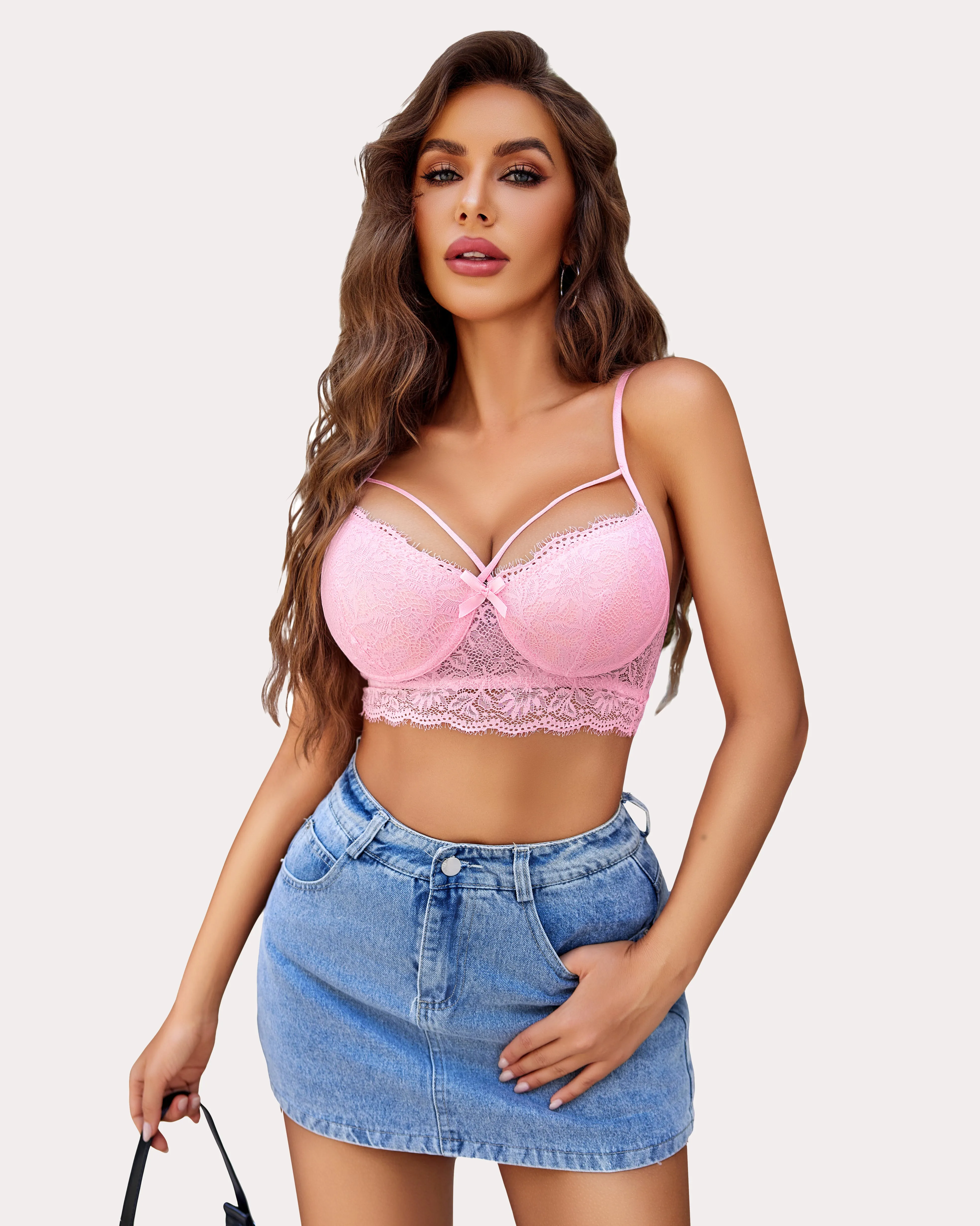 Lace Bra and Panty Set Lingerie Set
