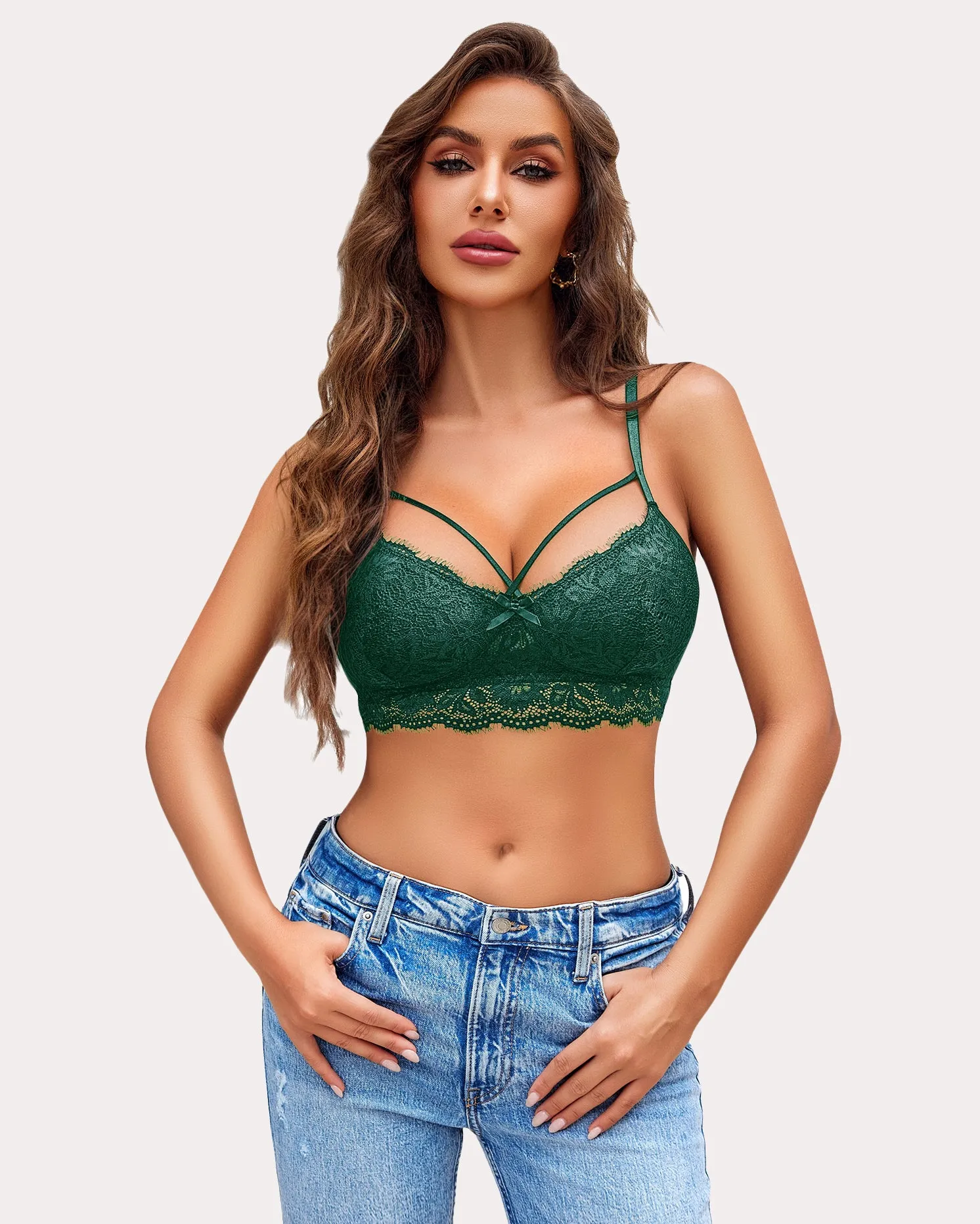 Lace Bra and Panty Set Lingerie Set