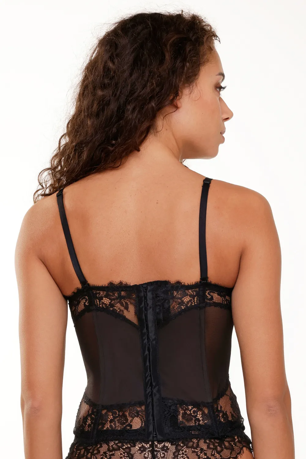 Lace Bustier Top