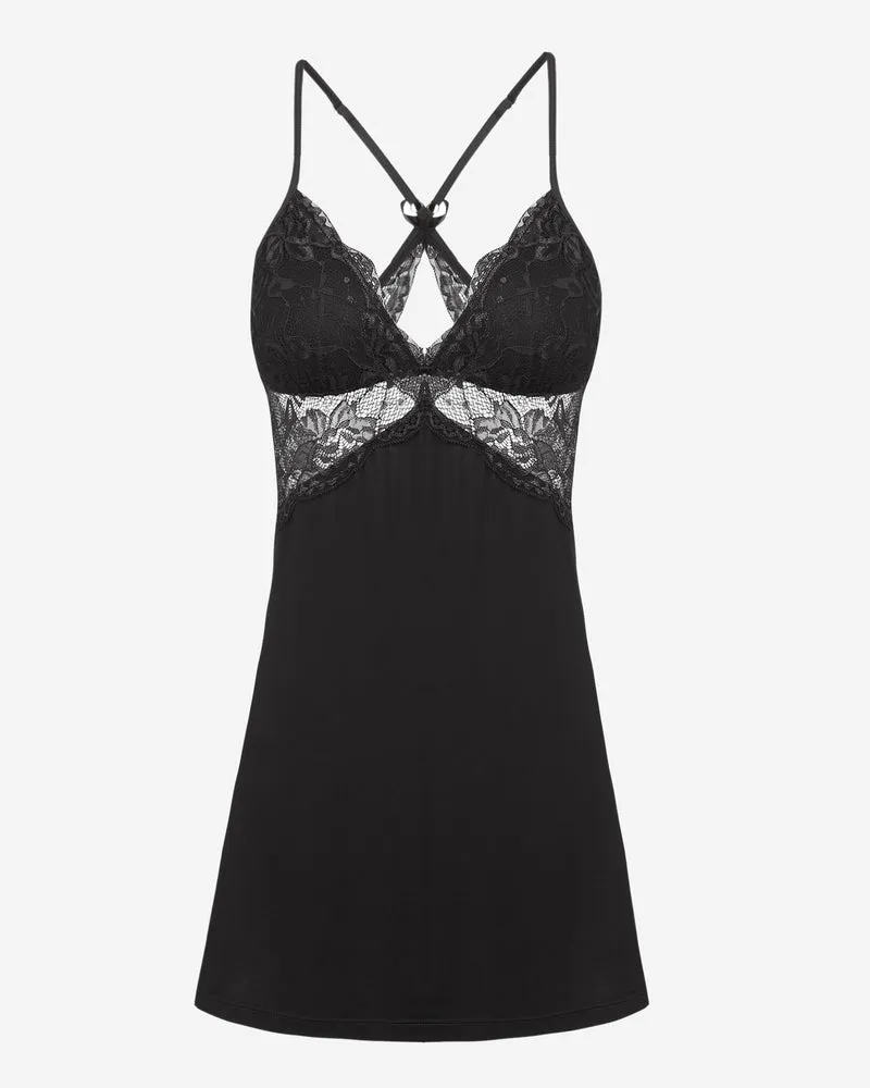 Lace Chemise Babydoll Lingerie (DE Only)