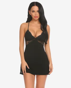 Lace Chemise Babydoll Lingerie (DE Only)