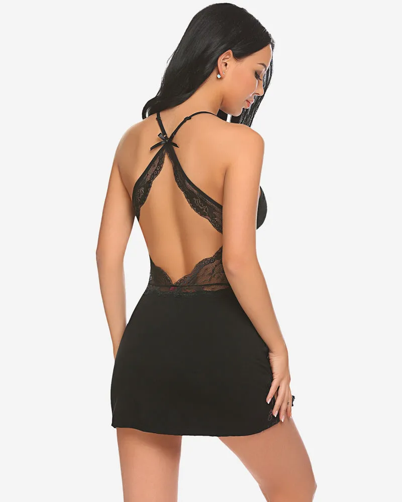 Lace Chemise Babydoll Lingerie (DE Only)