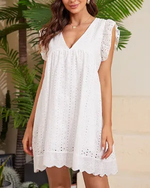 Lace Dresses with Pockets