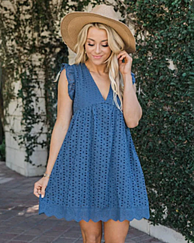 Lace Dresses with Pockets