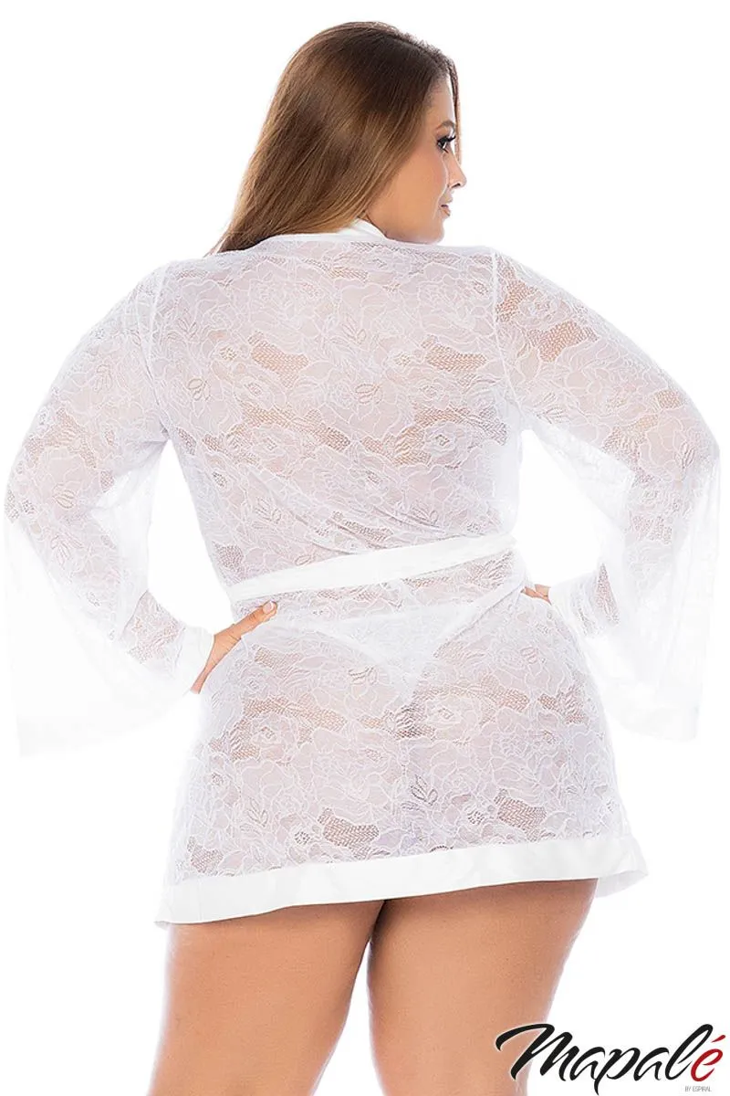 Lace Robe