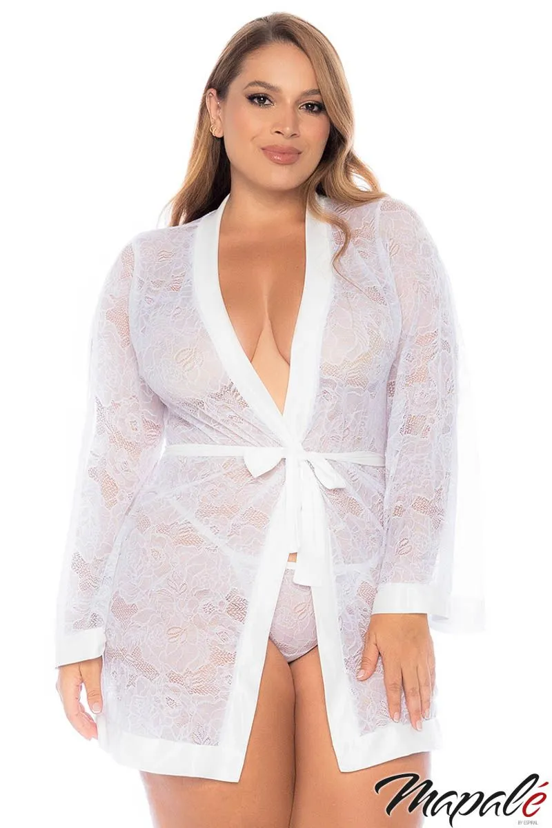 Lace Robe