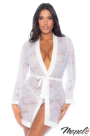 Lace Robe