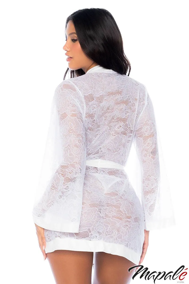 Lace Robe