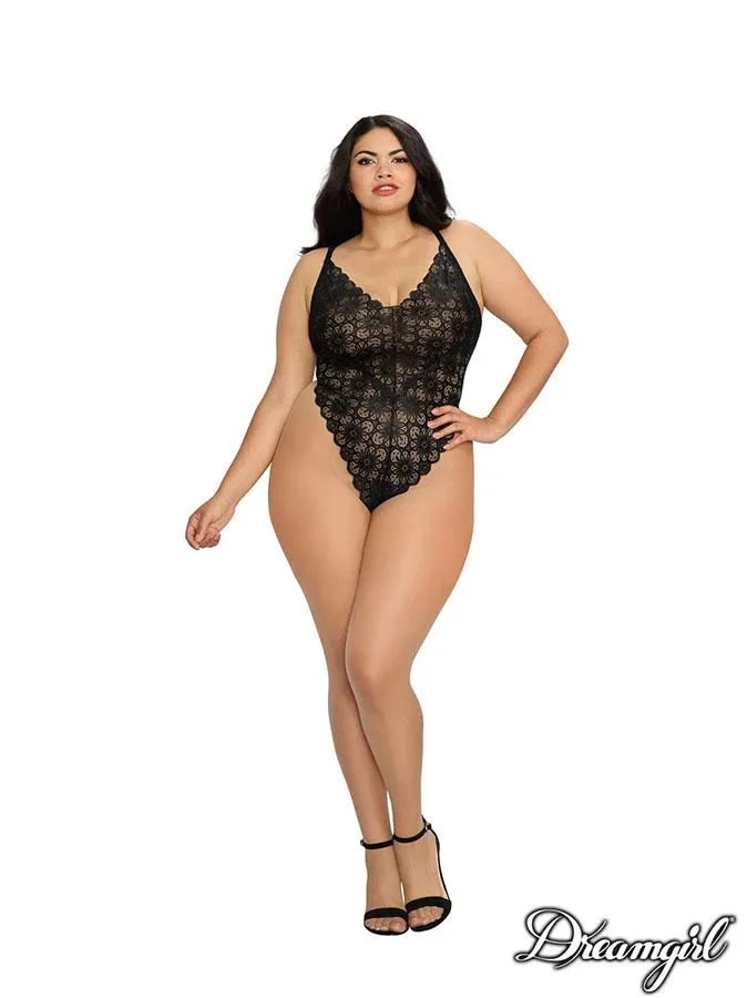 Lace Teddy & Maxi Skirt Set