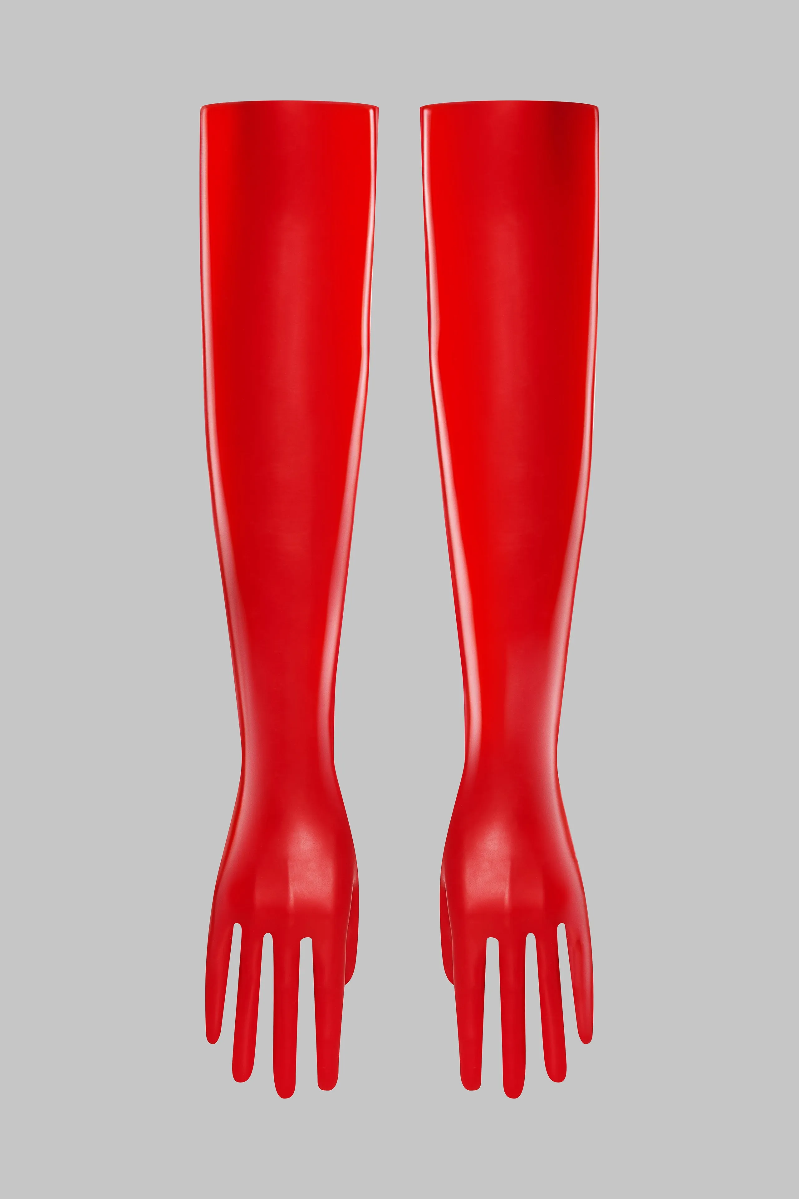 Latex Opera Gloves - Les Fétiches