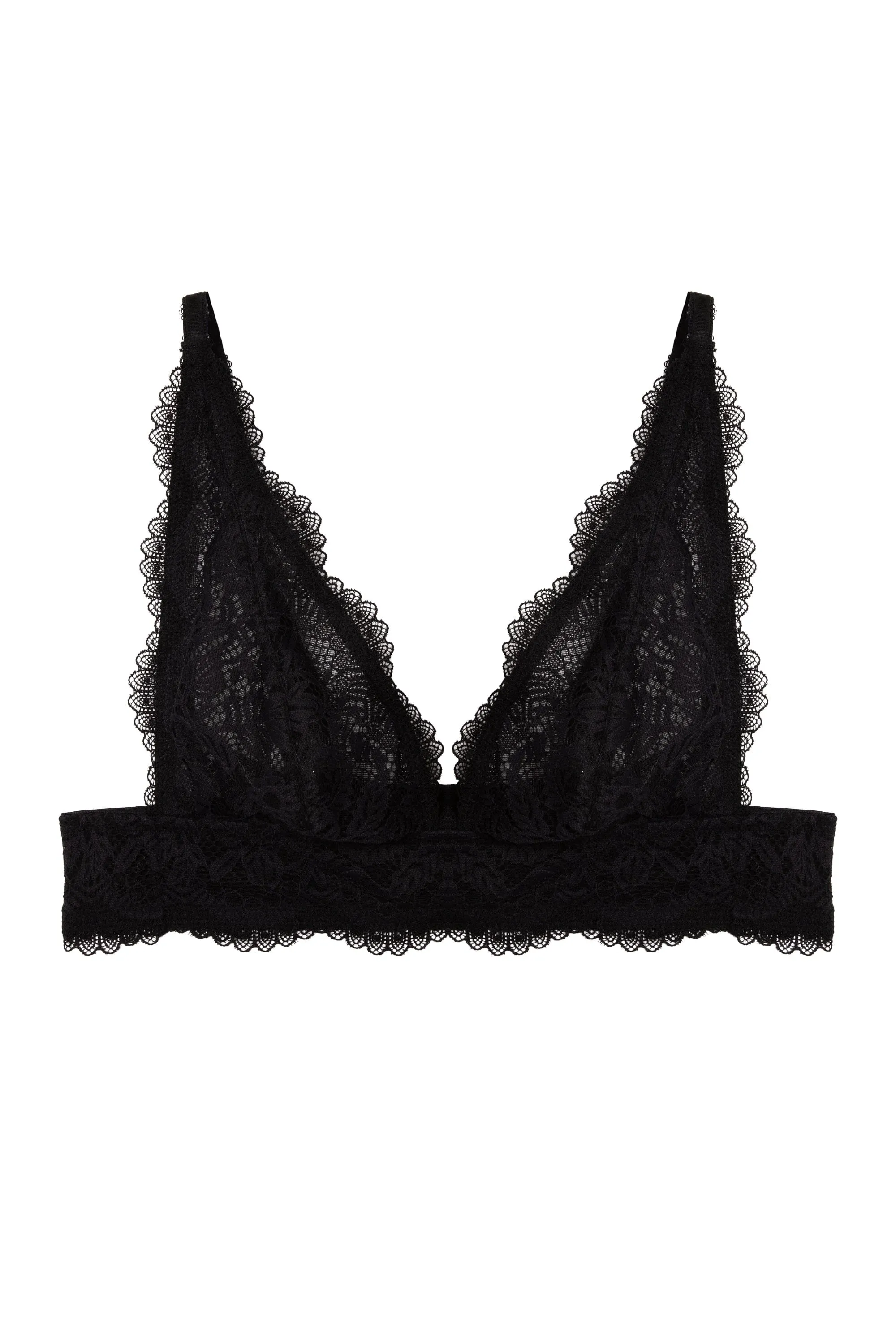 Laura Black Ultimate Comfort Wireless Bra