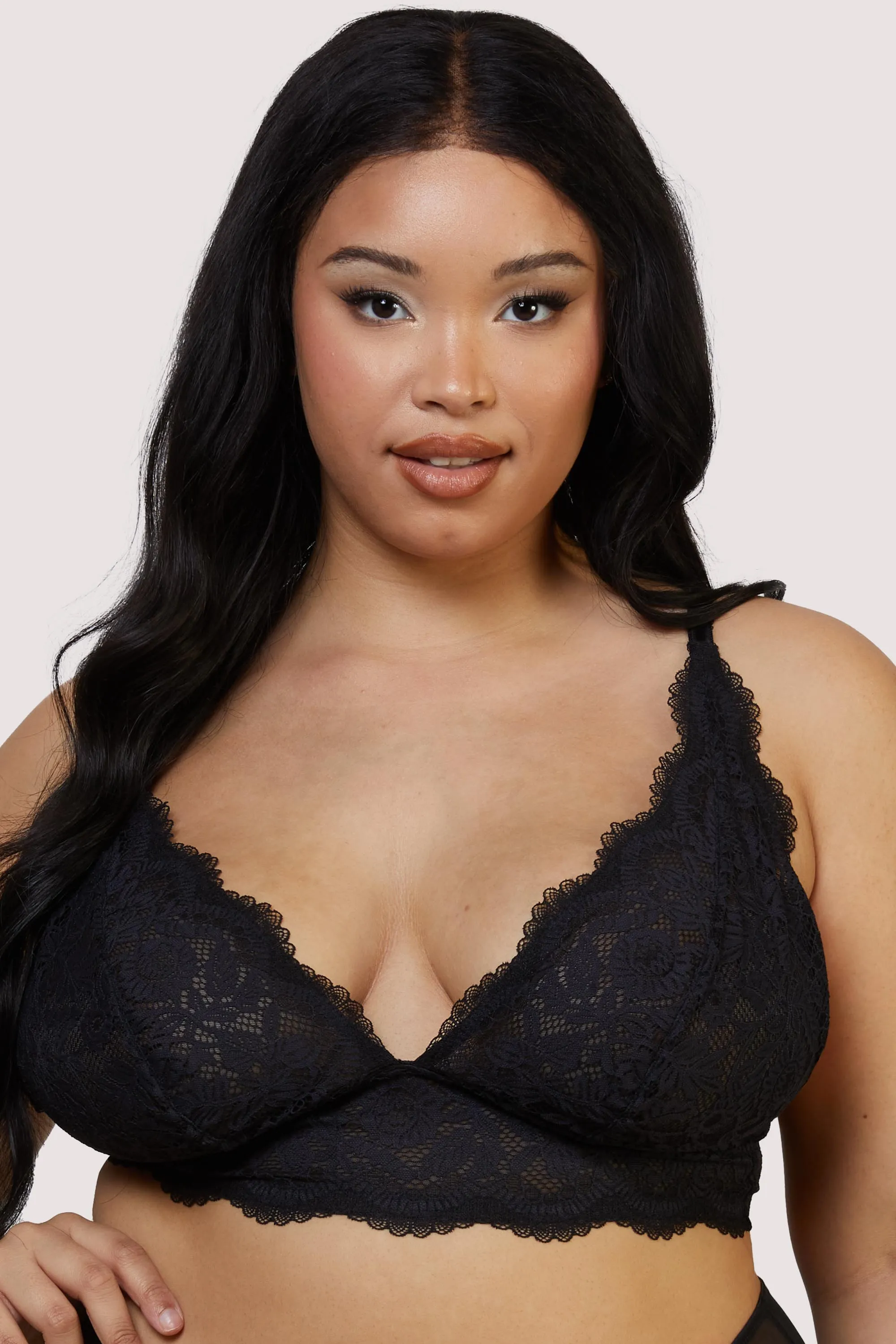 Laura Black Ultimate Comfort Wireless Bra