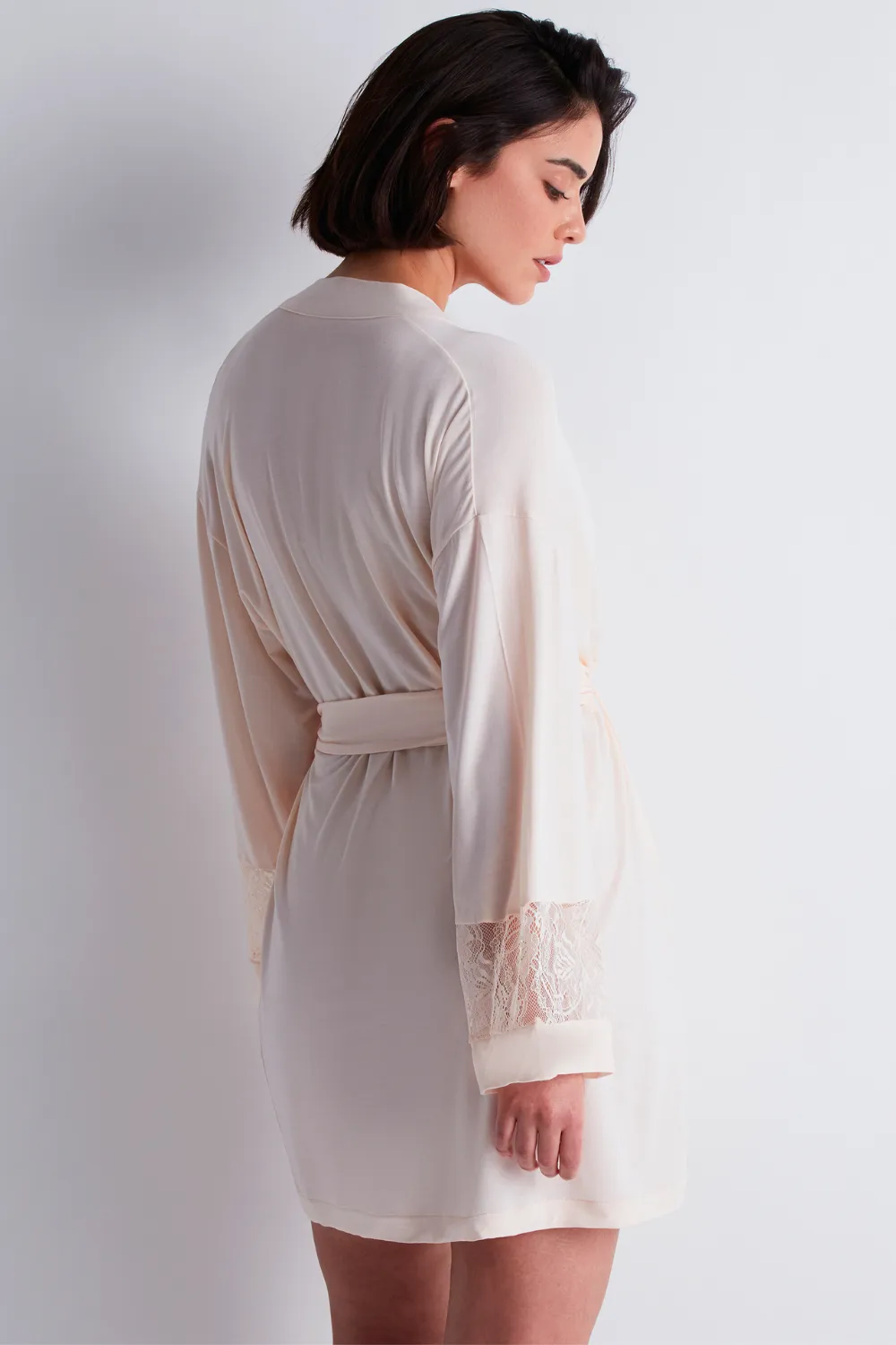 Lazy Days Kimono in Petal