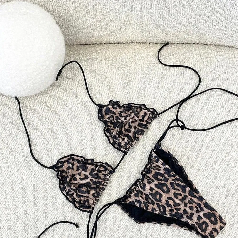 Leopard Bikini