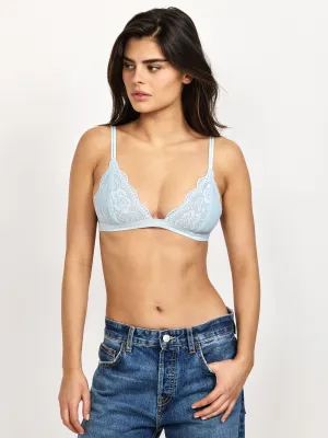 Loren Bralette - Light Blue