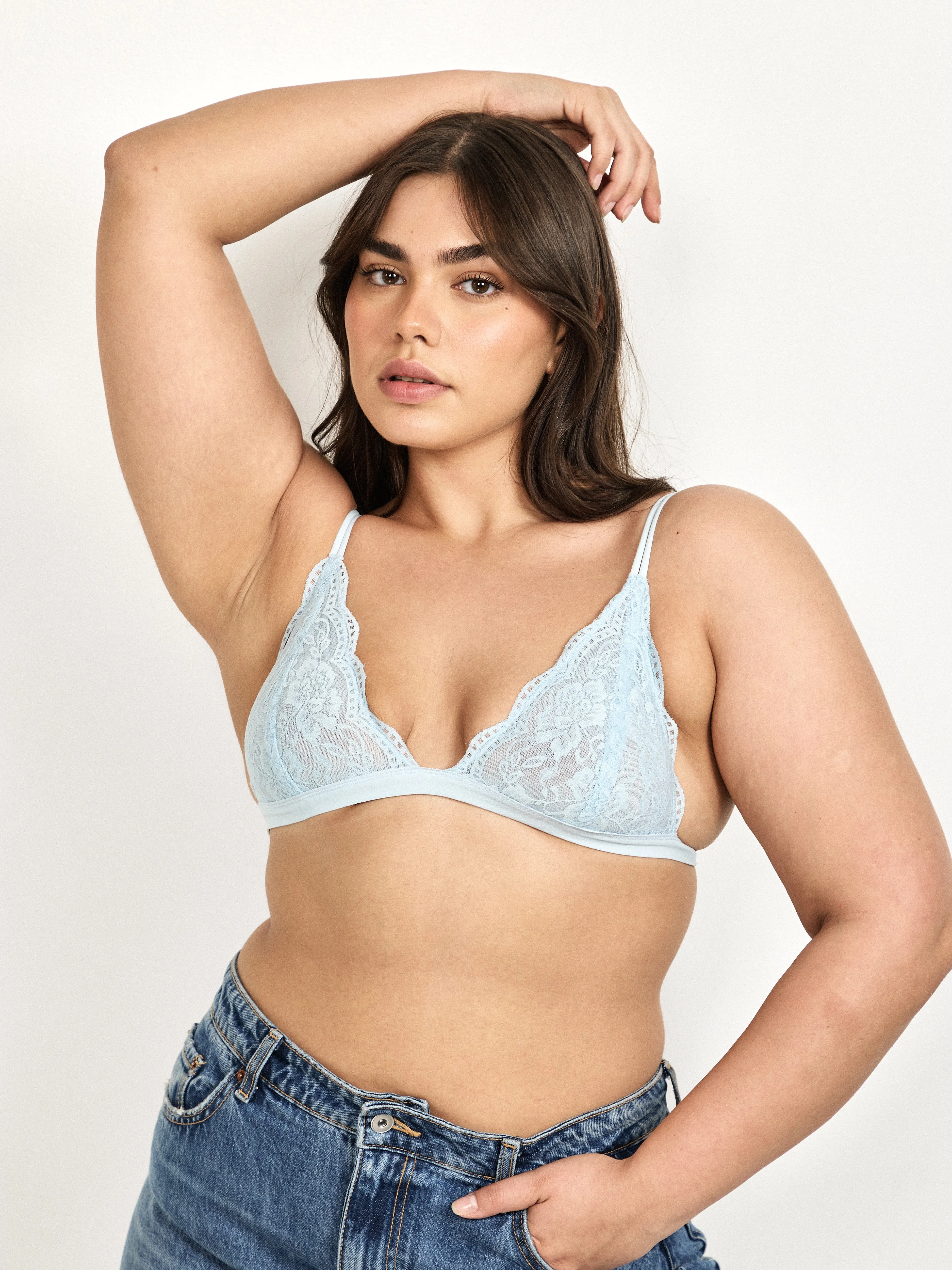 Loren Bralette - Light Blue