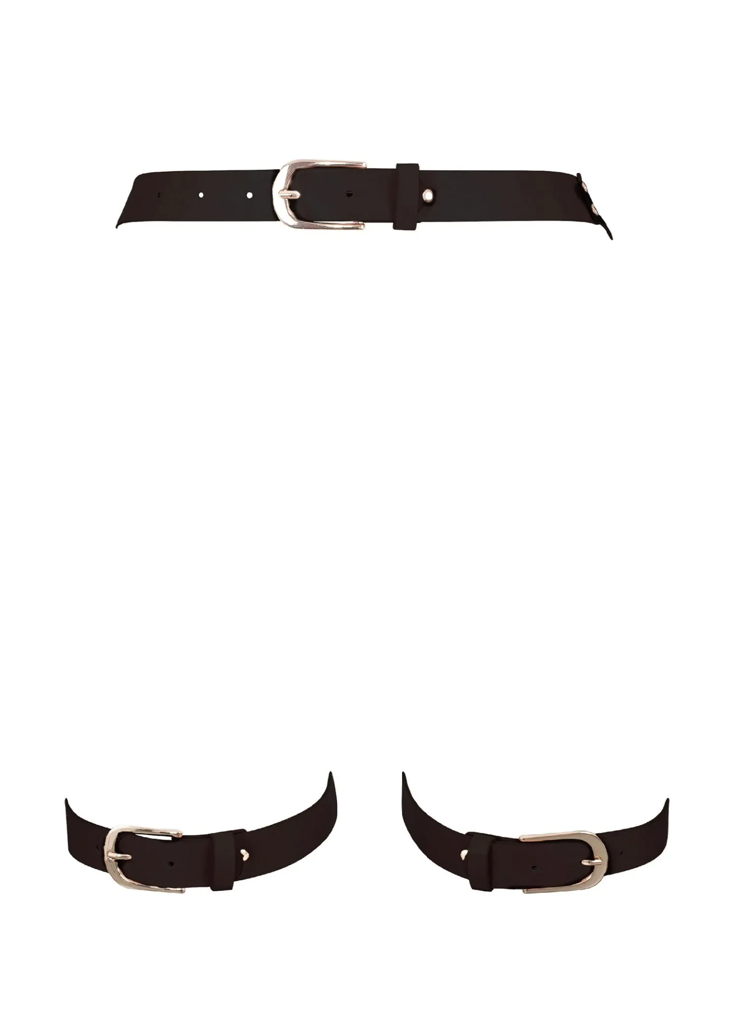 Lotus Thigh Harness (Black/Gold)