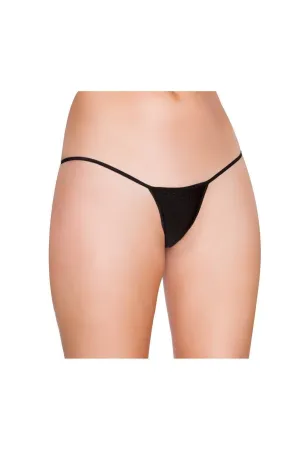 Low Cut Thong