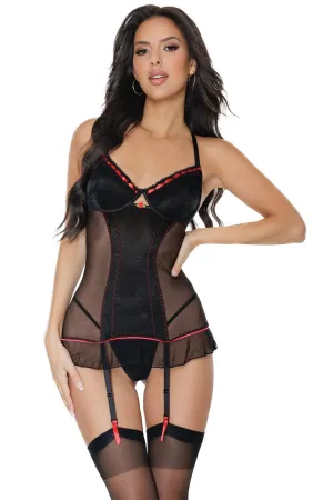 Lower Back Button Chemise