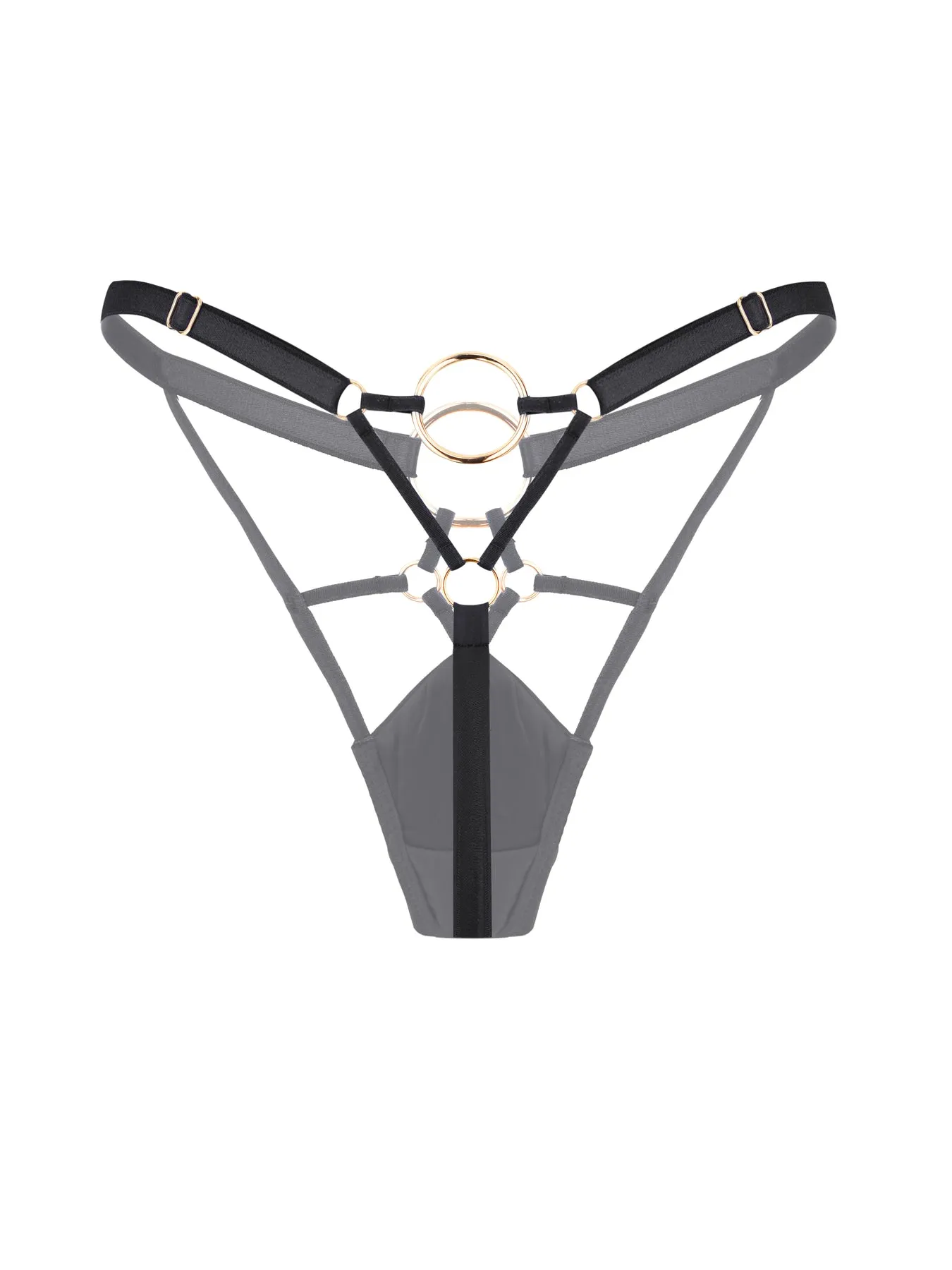 Lunari Black Thong