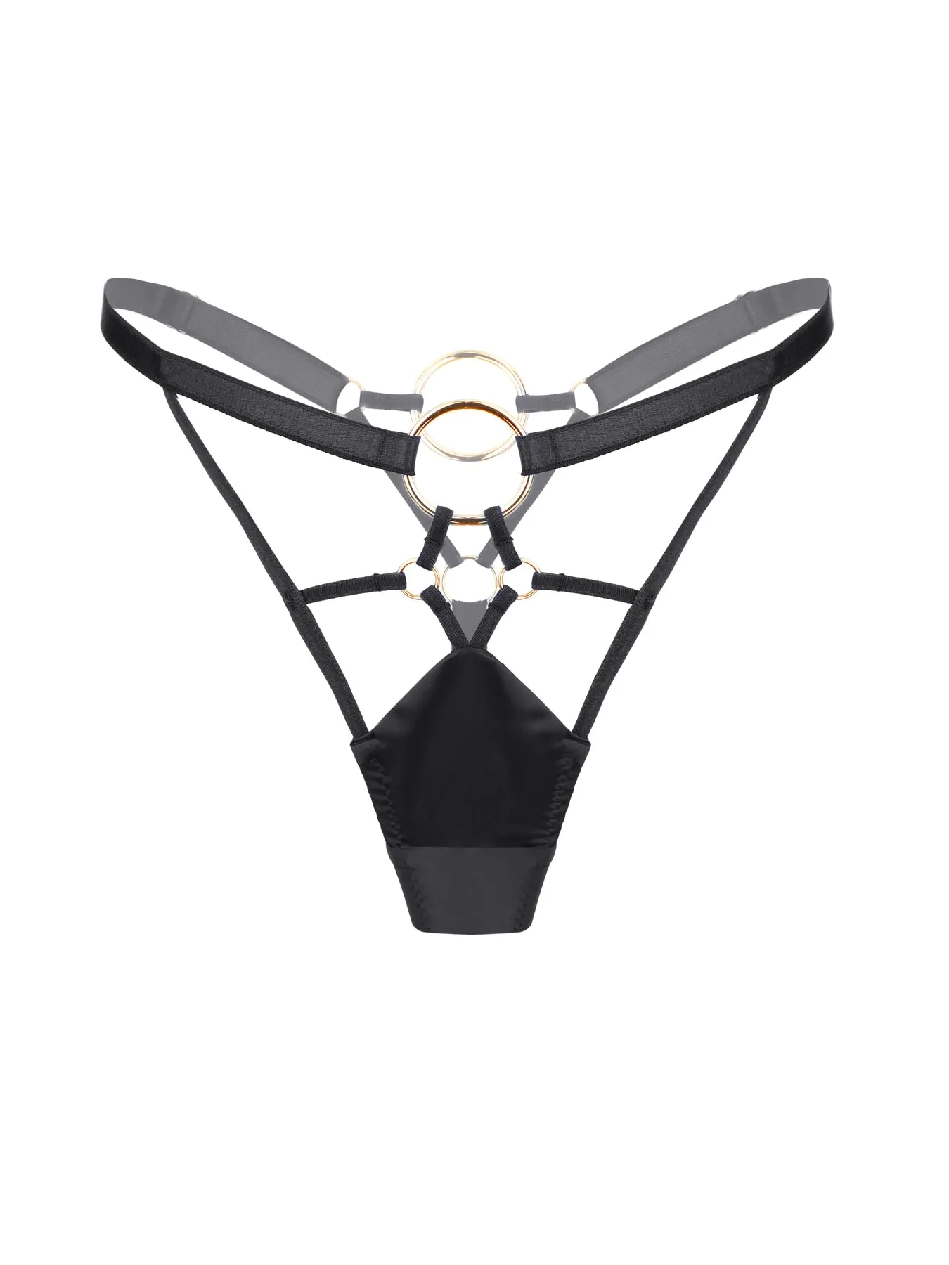 Lunari Black Thong