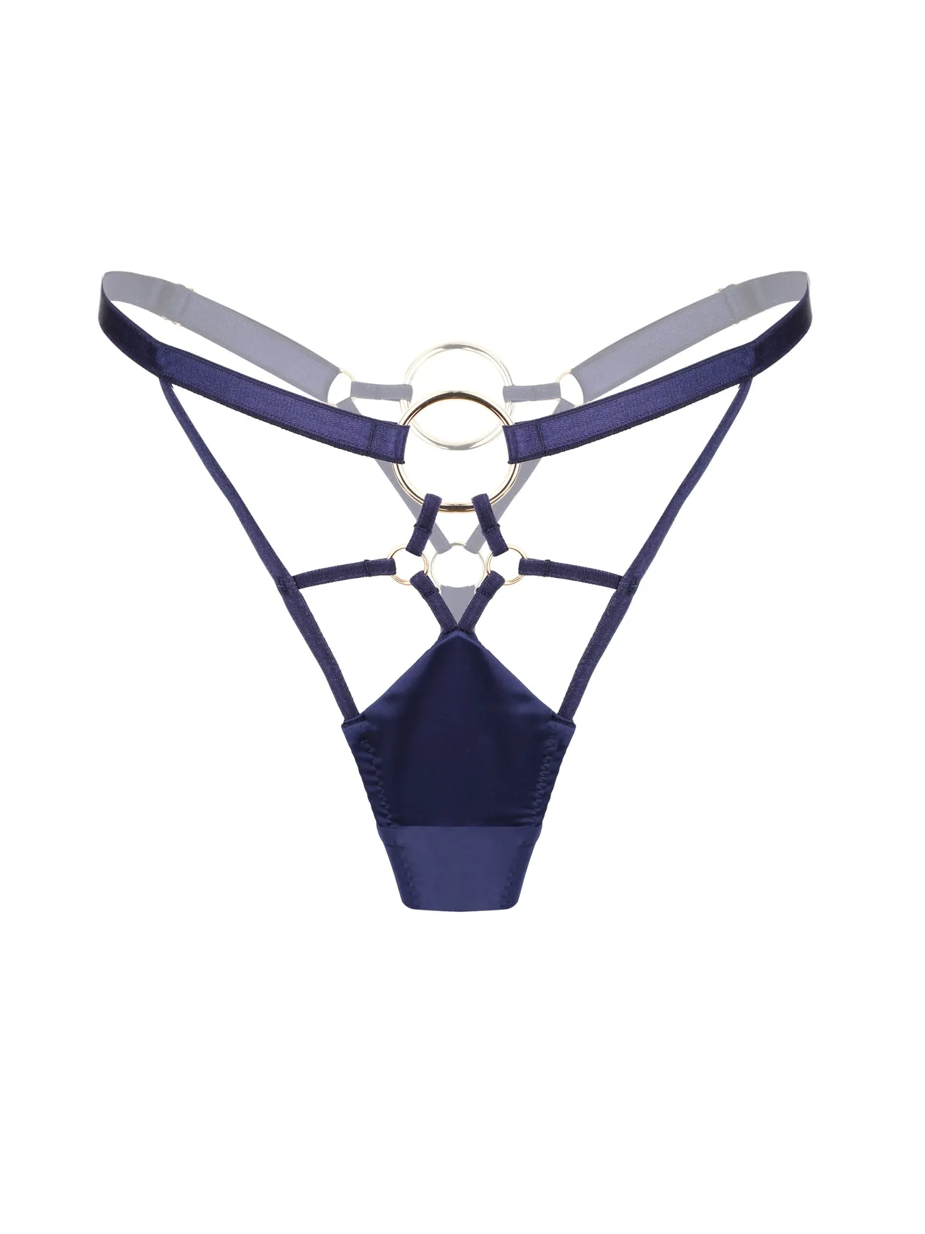 Lunari Navy Thong