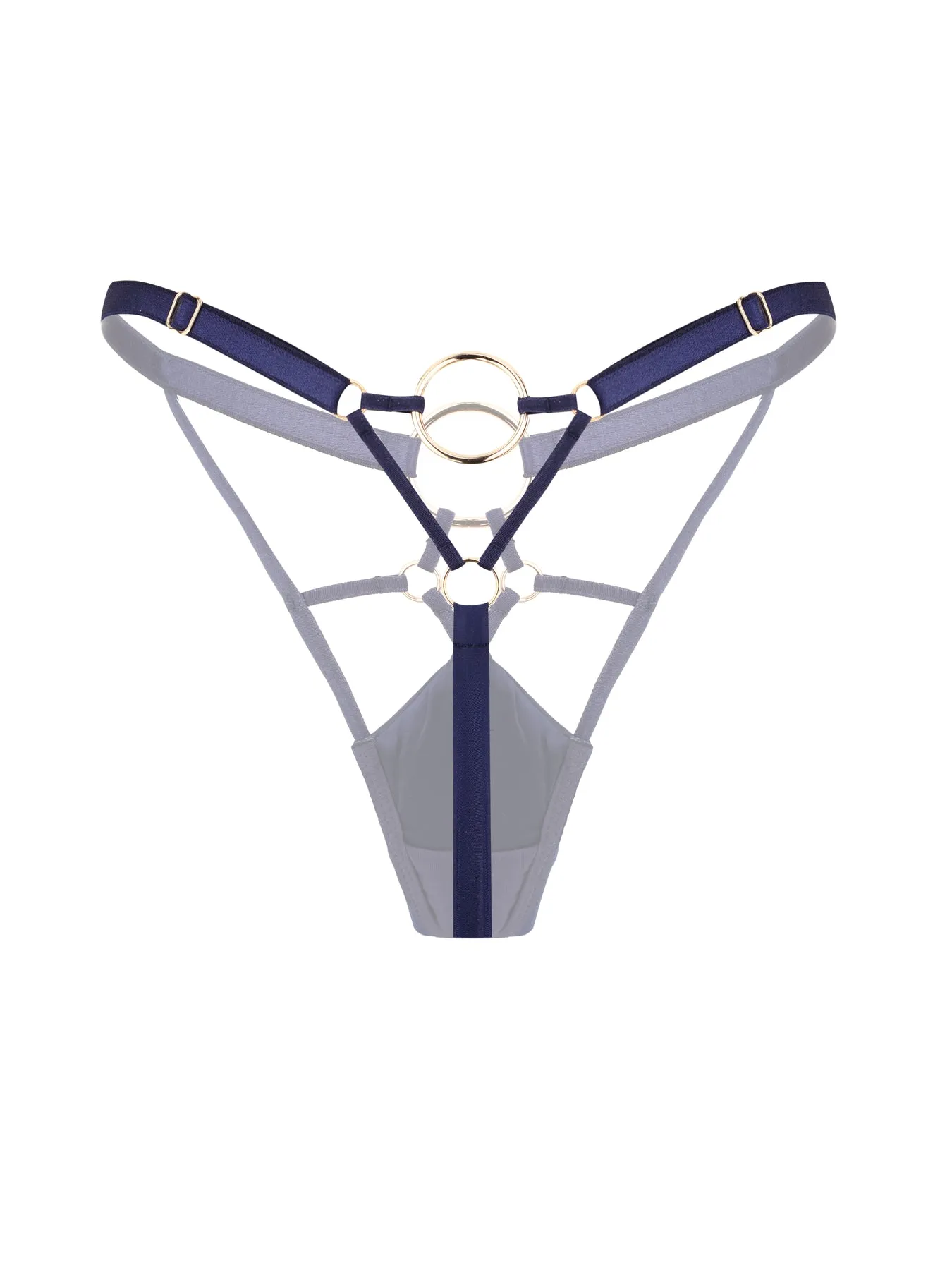 Lunari Navy Thong