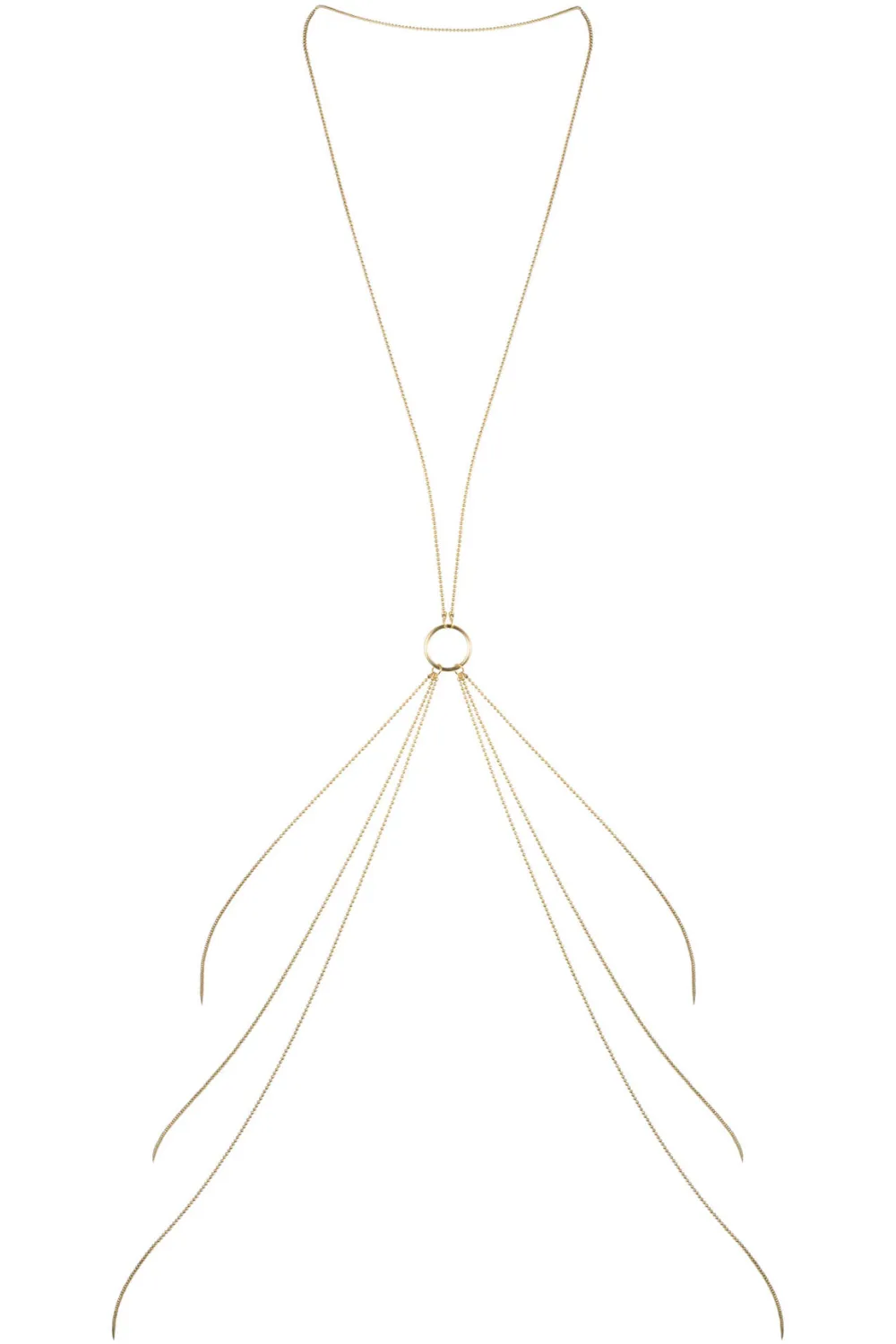 Magnifique 8 Body Chain Gold