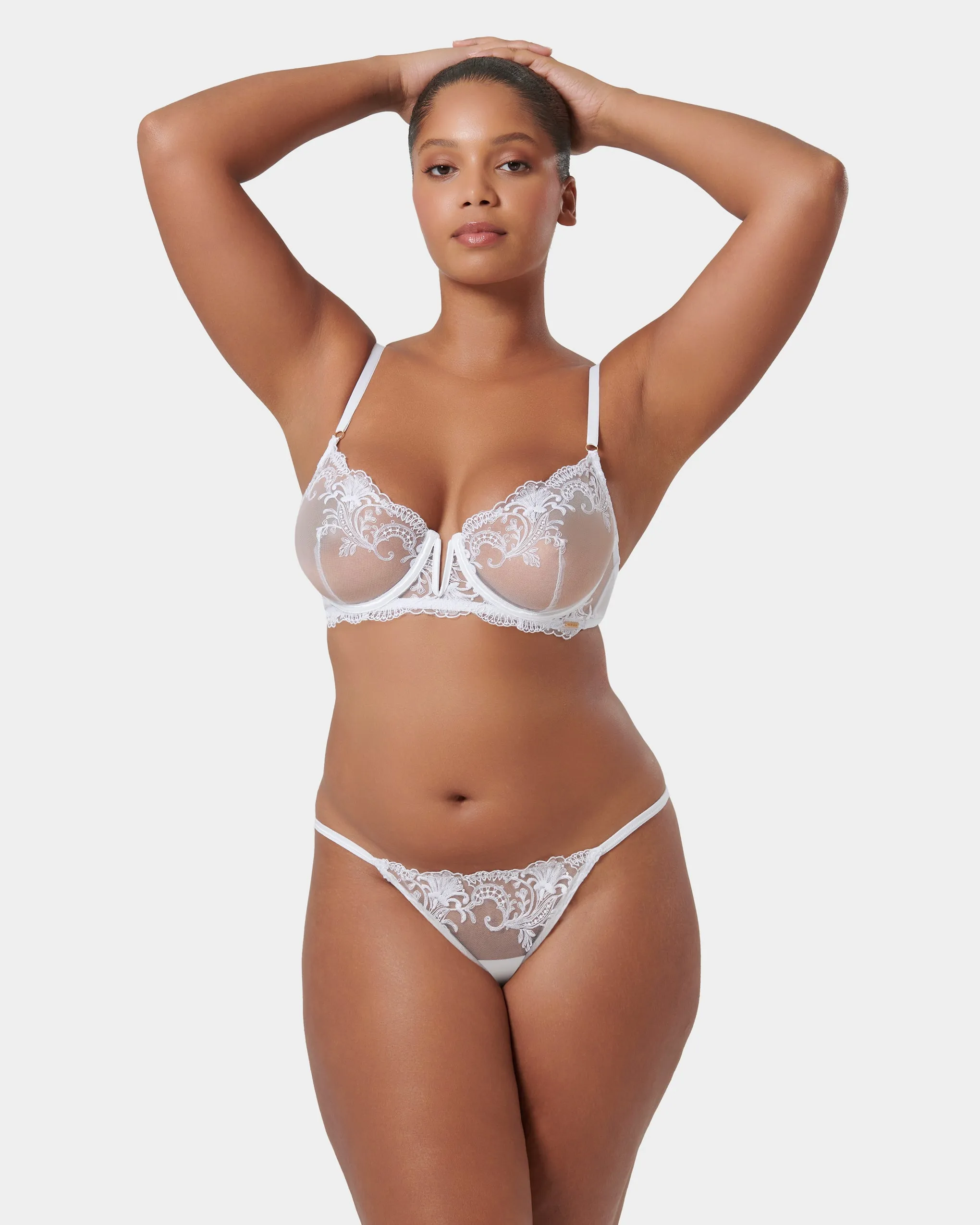 Marseille Brief White
