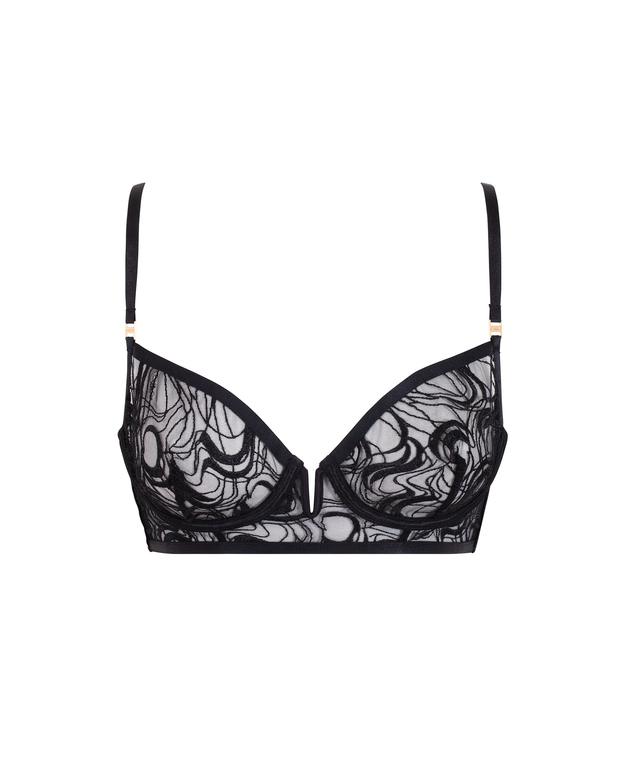 Meara Bra Black