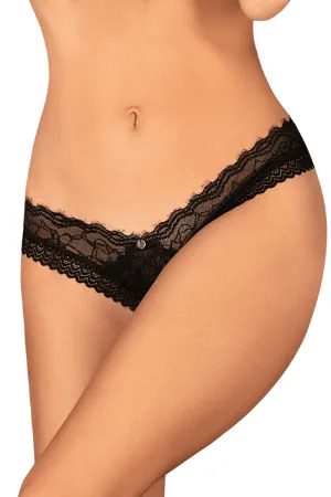 Medilla Crotchless Thong