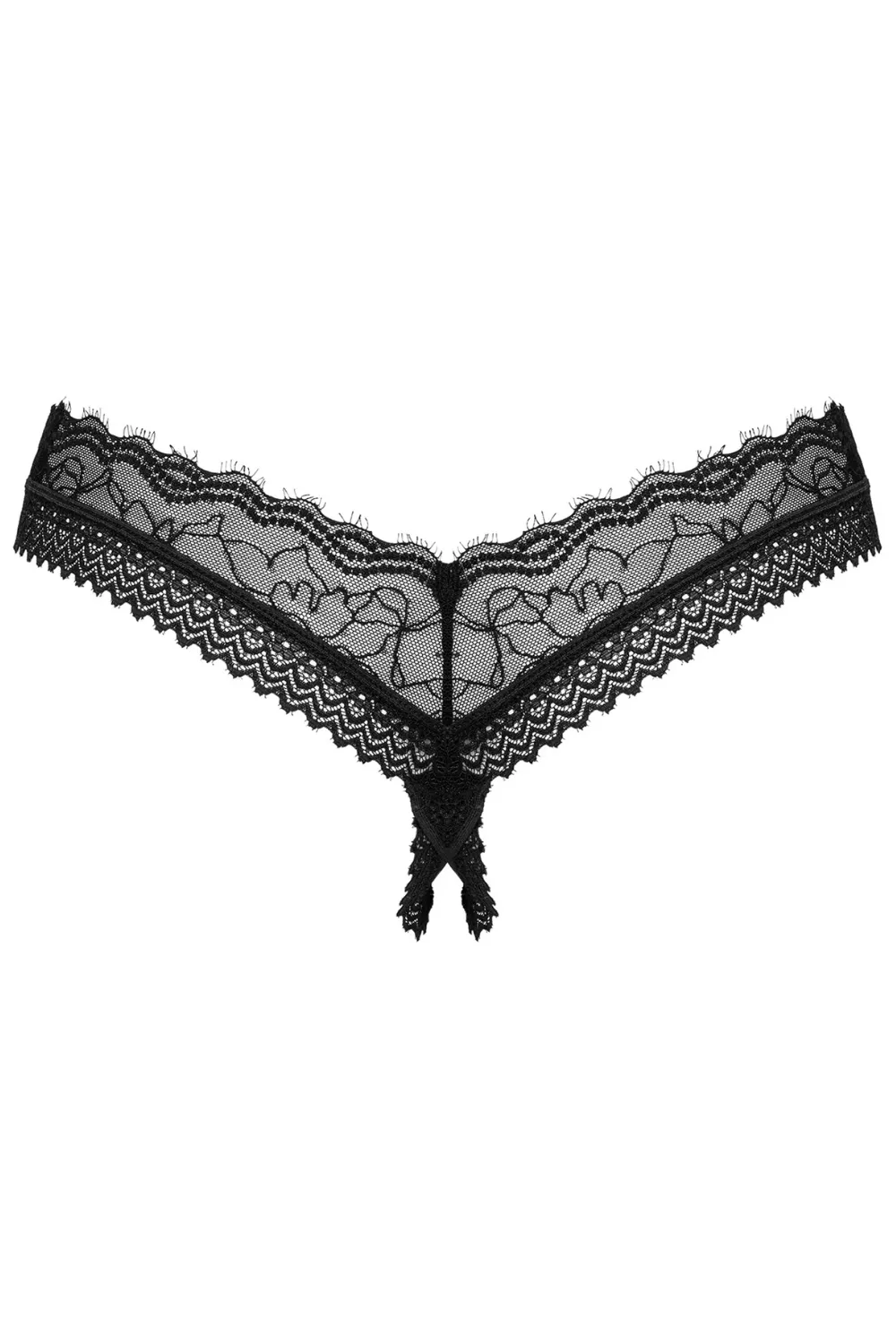 Medilla Crotchless Thong