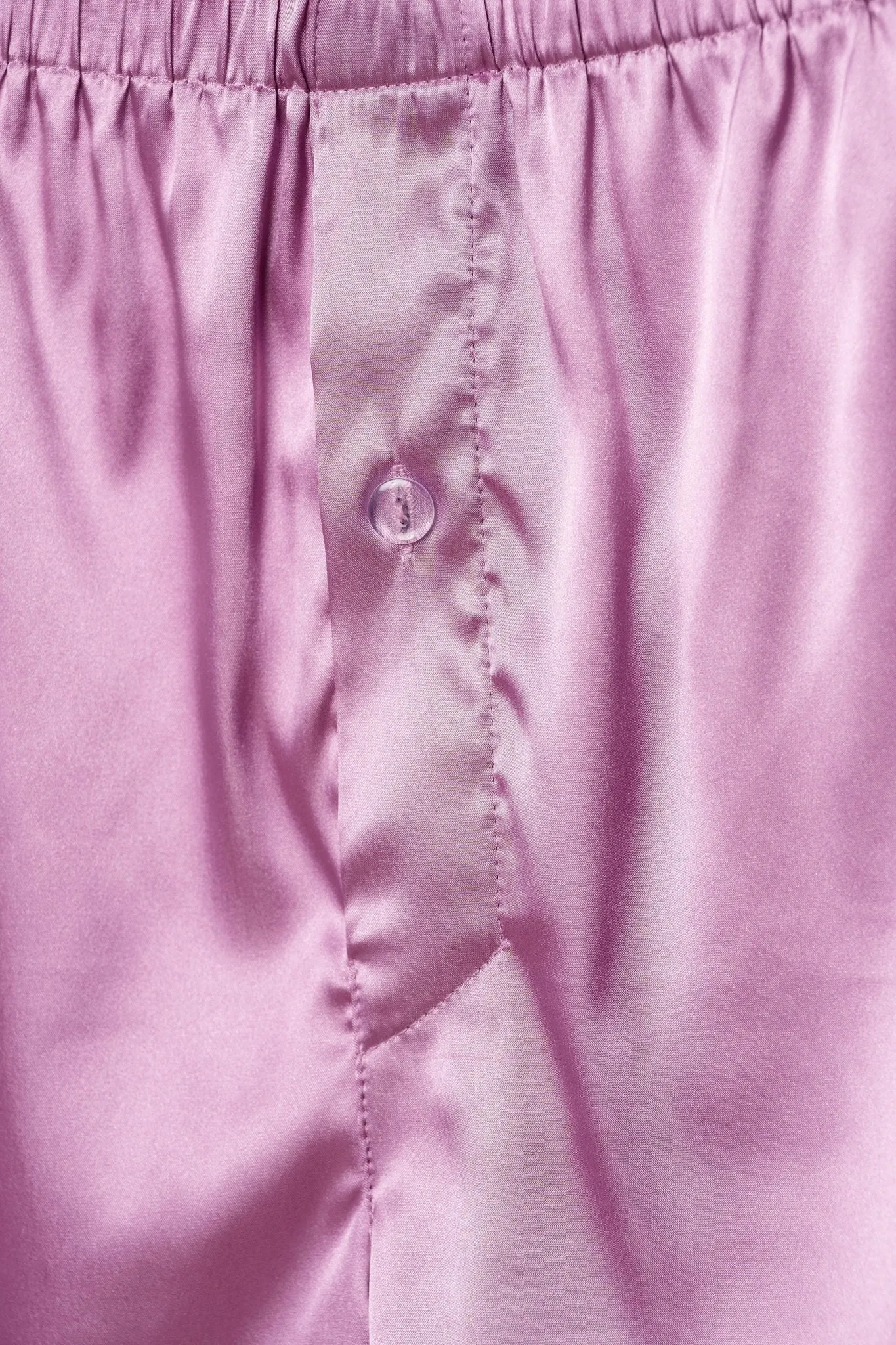 Men's Satin Boxer - Lilac