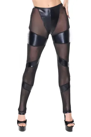 Mesh Leggings