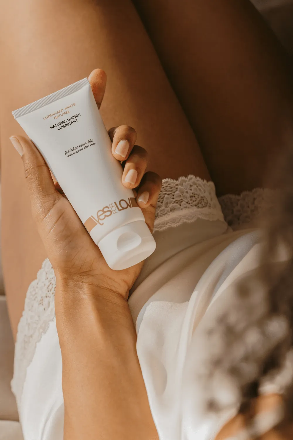Natural Lubricant with Organic Aloe Vera 100ml