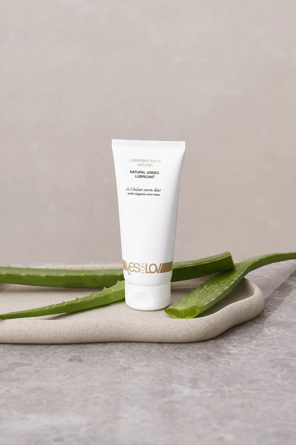 Natural Lubricant with Organic Aloe Vera 100ml