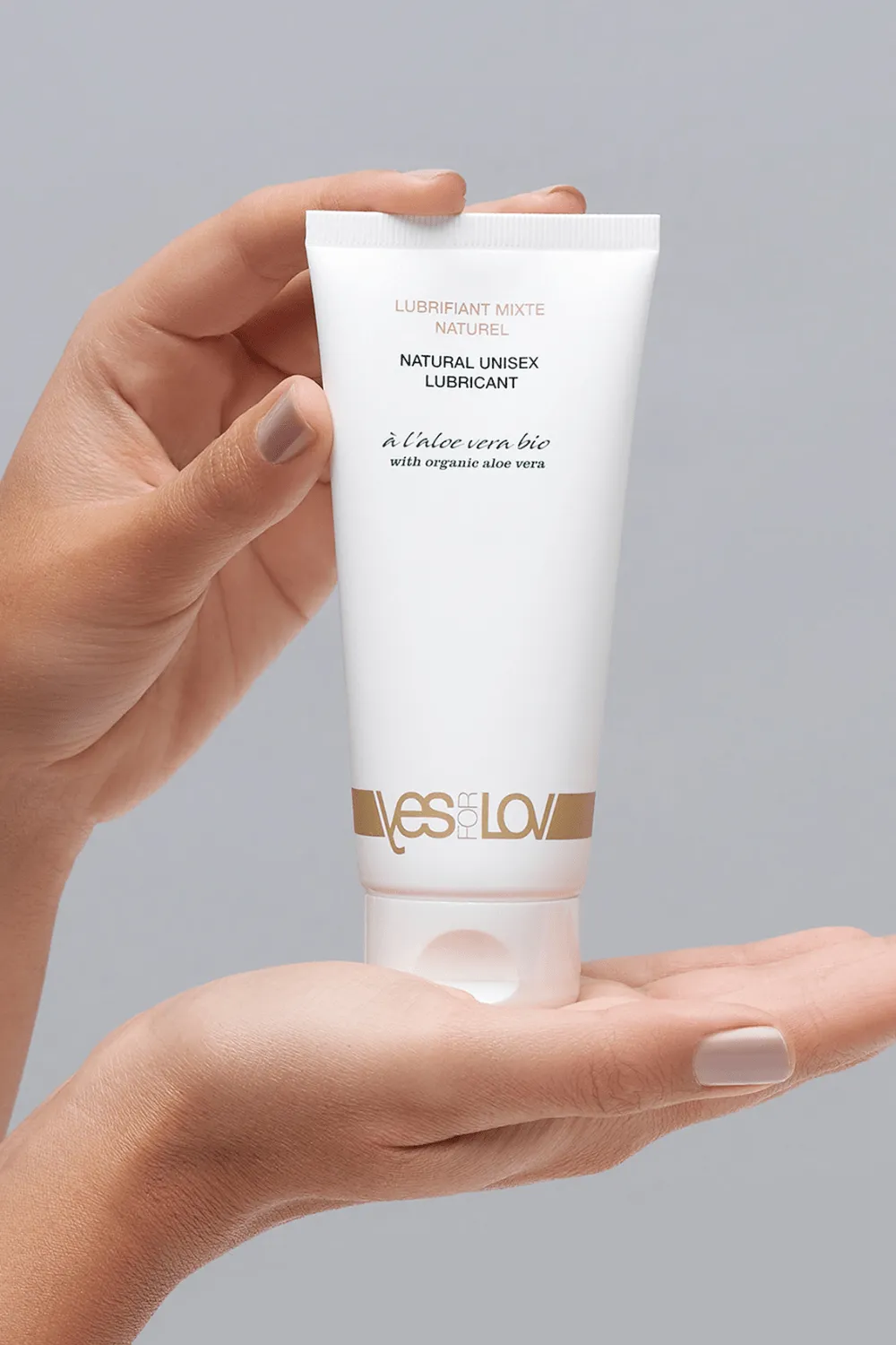 Natural Lubricant with Organic Aloe Vera 100ml