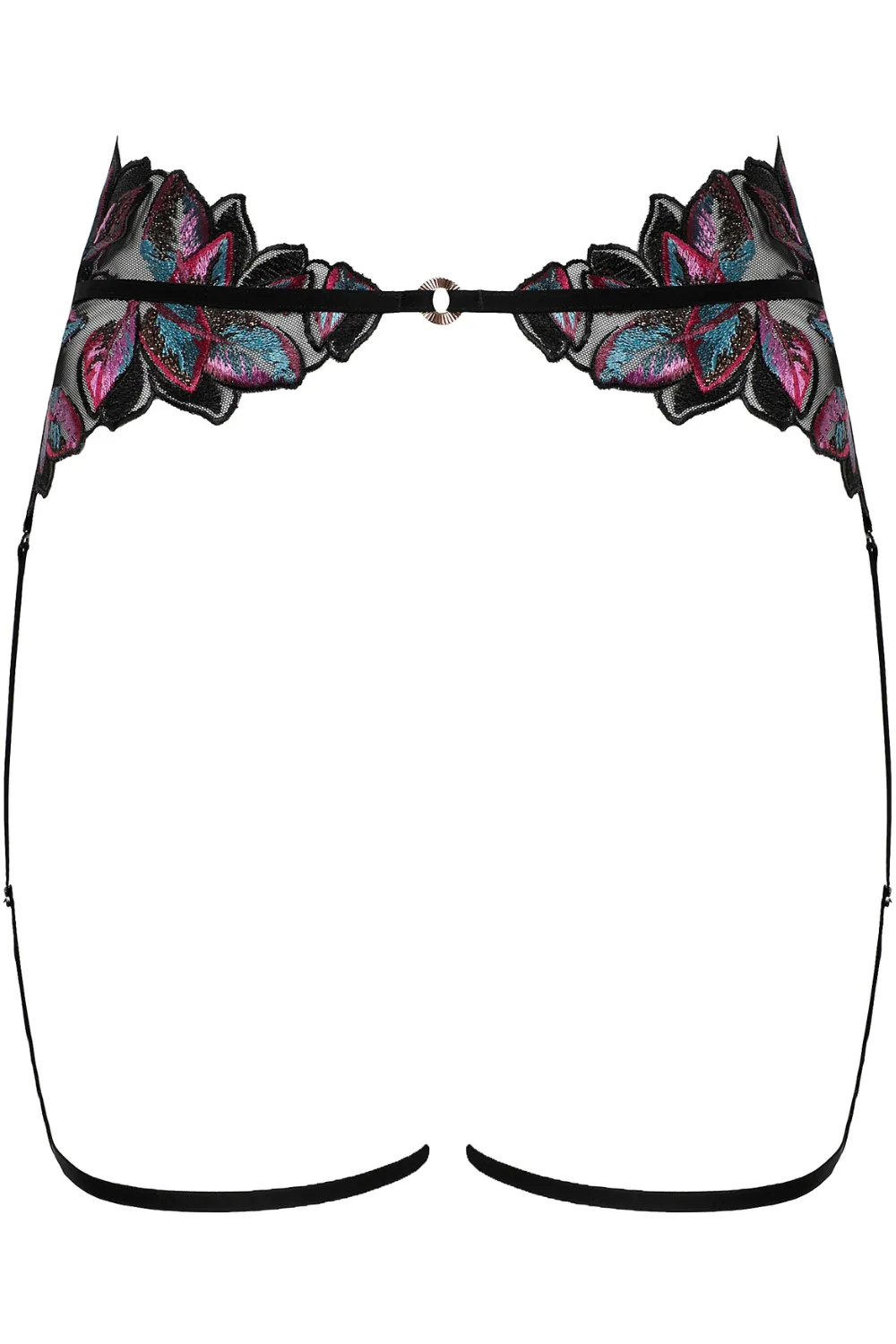 Oiseau de Paradis Suspender Harness in Black
