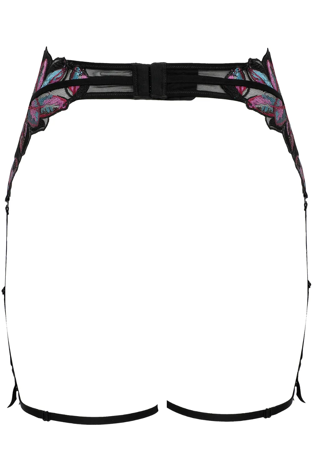 Oiseau de Paradis Suspender Harness in Black