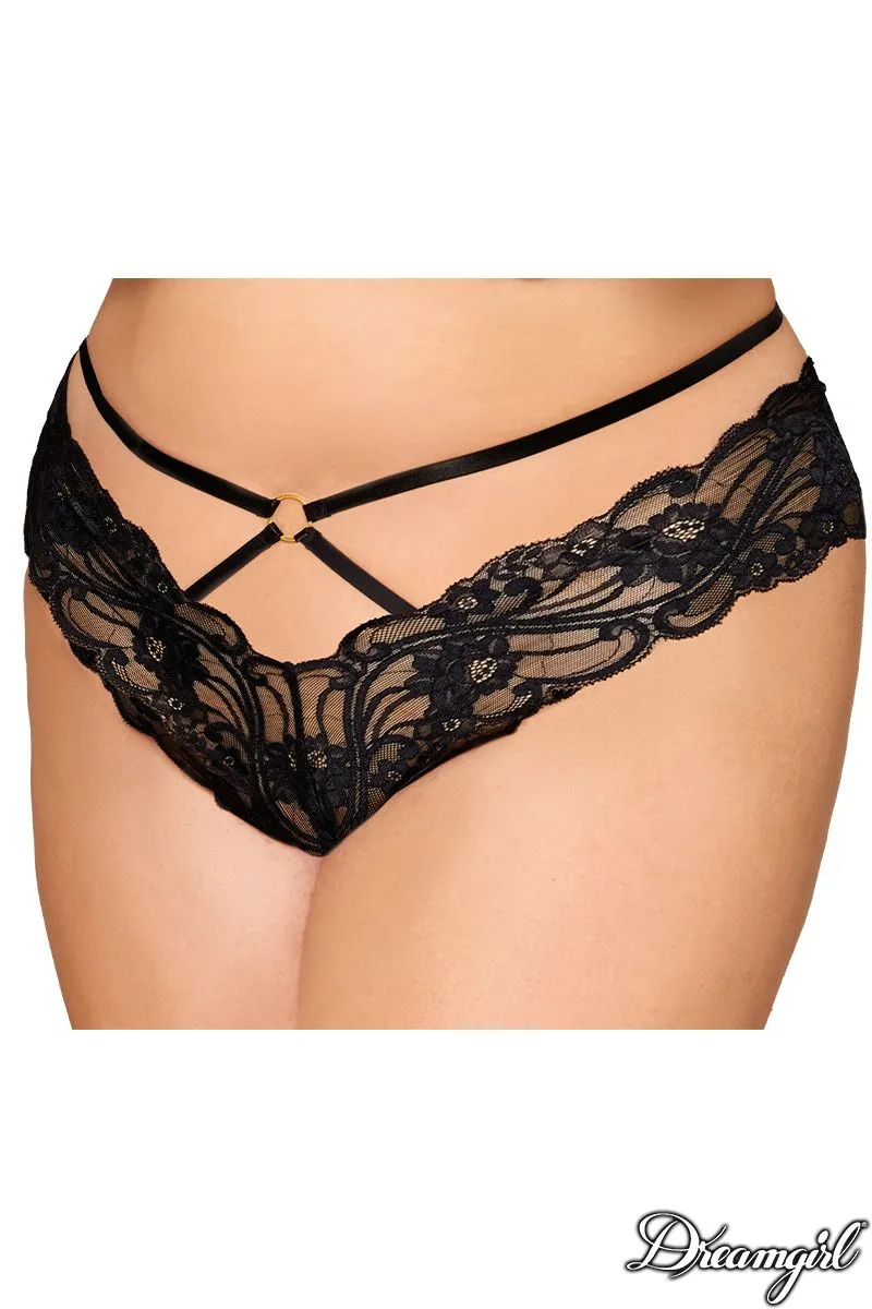 Open Chain Thong